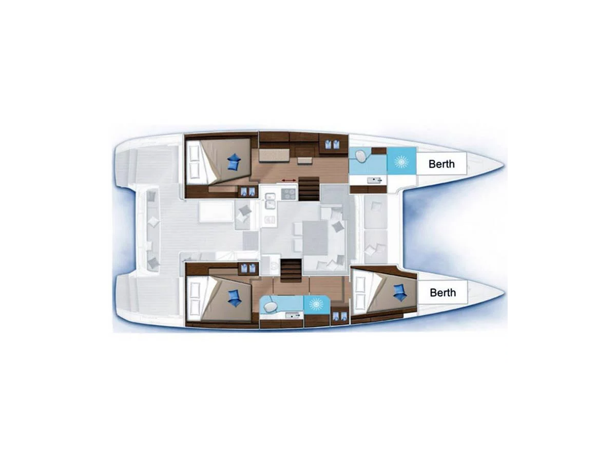 Lagoon 40 Lubina