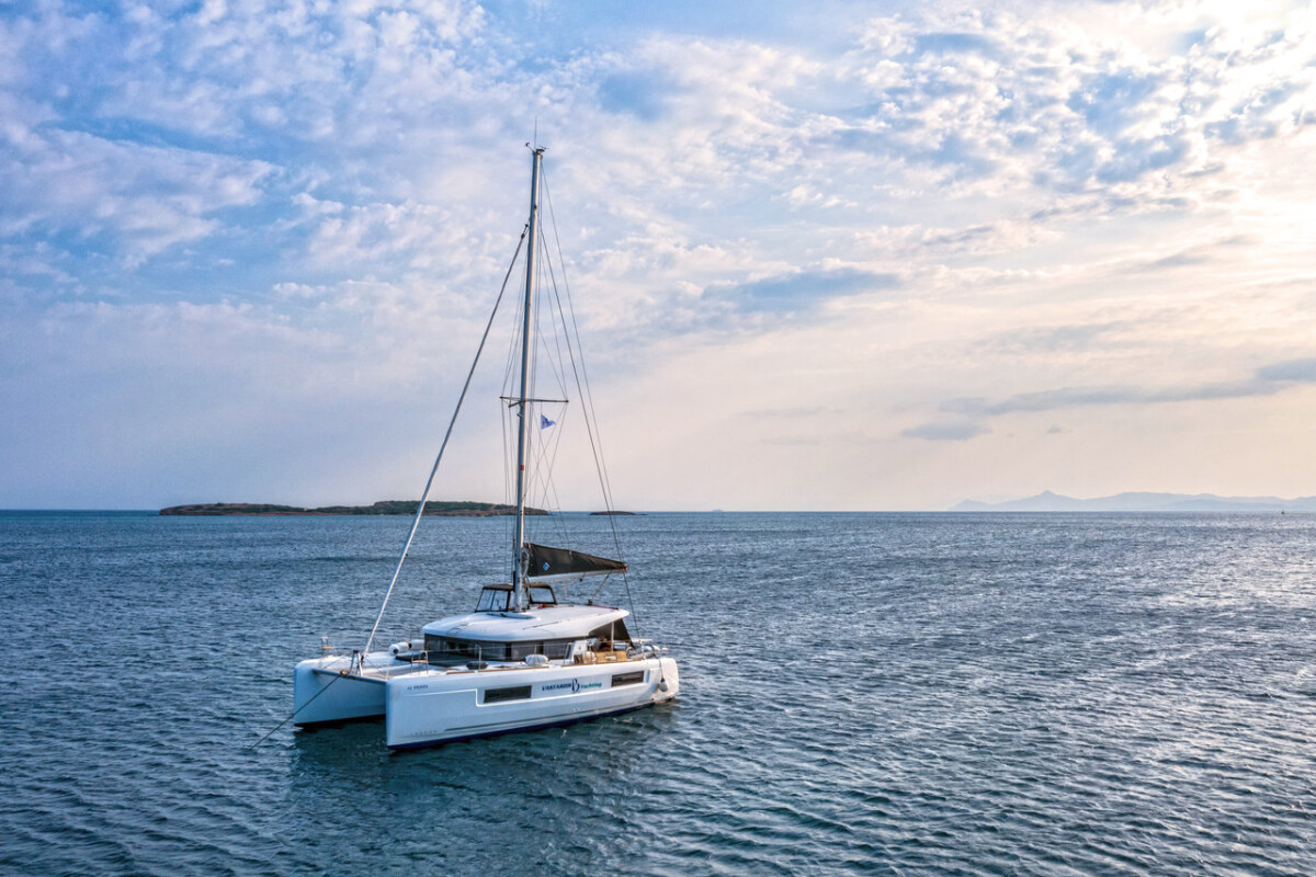 Lagoon 40 il Vento