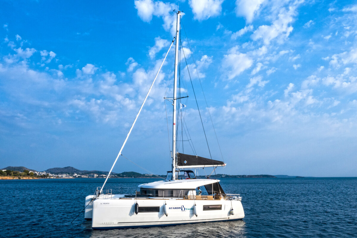Lagoon 40 il Vento
