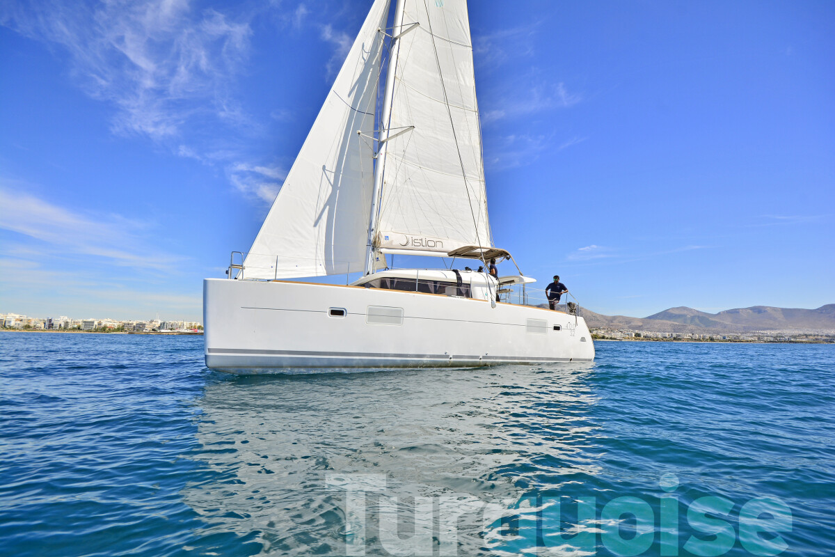Lagoon 400 S2 Turquoise