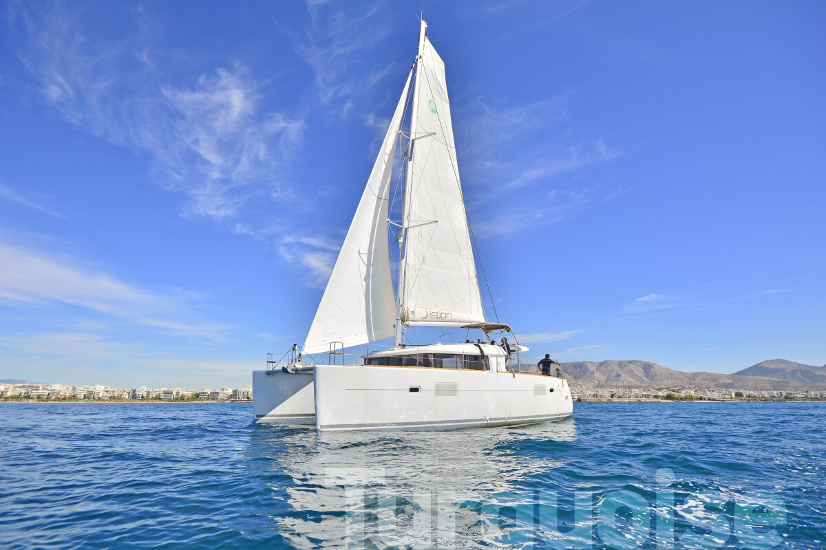 Lagoon 400 S2 Turquoise