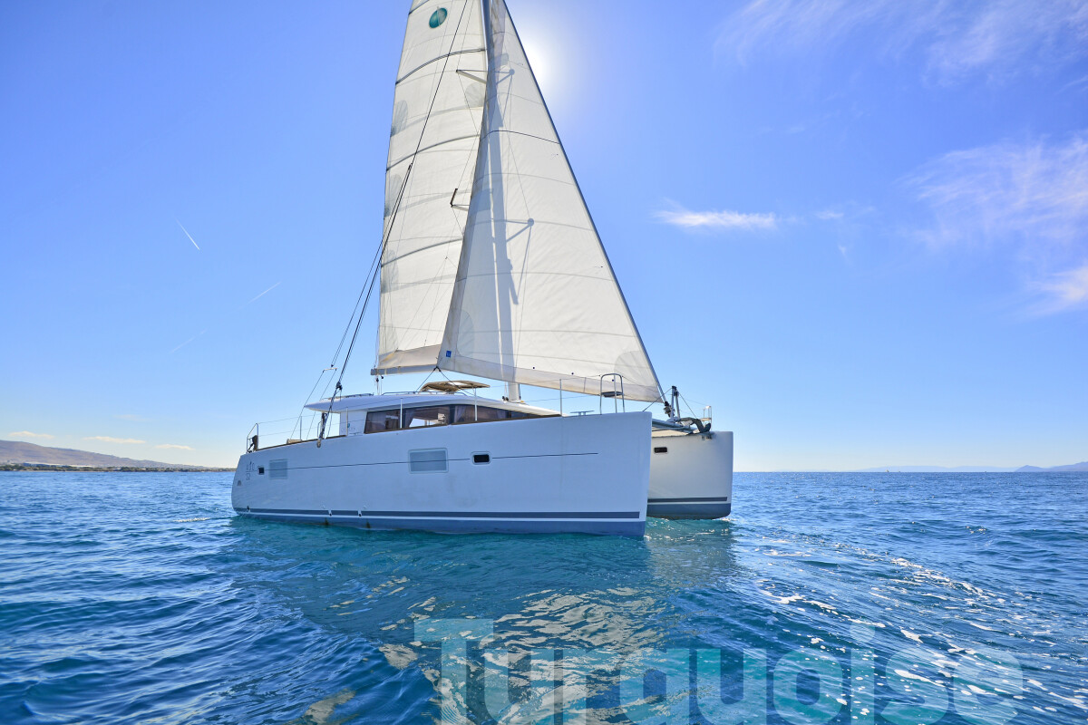 Lagoon 400 S2 Turquoise