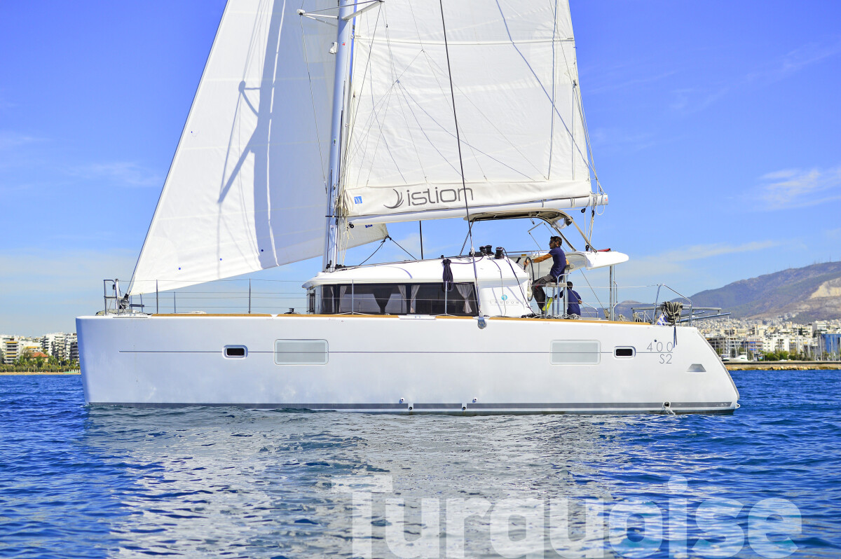 Lagoon 400 S2 Turquoise