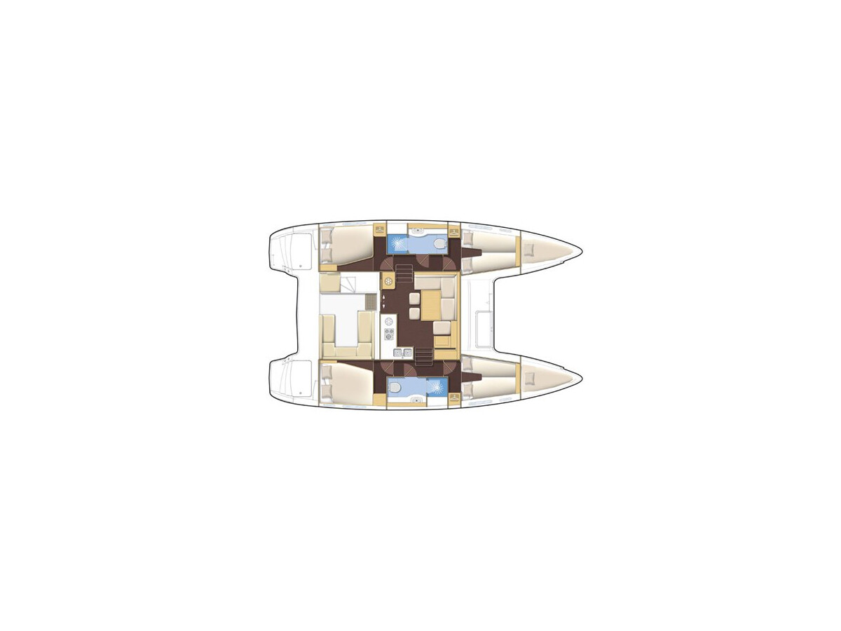 Lagoon 400 S2 ToyBoy
