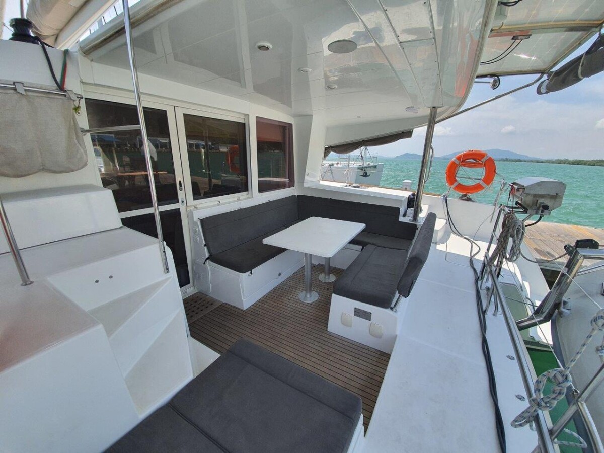 Lagoon 400 S2 ToyBoy