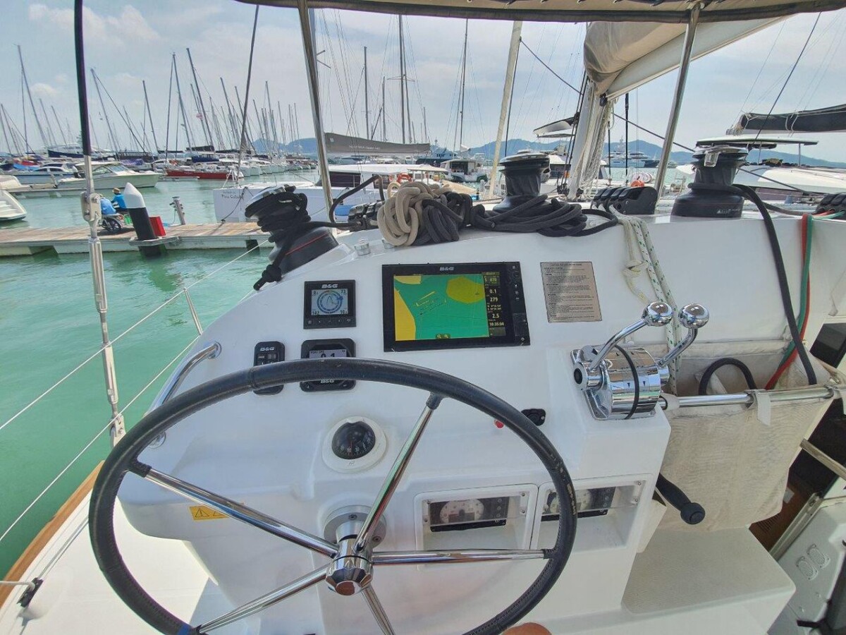 Lagoon 400 S2 ToyBoy