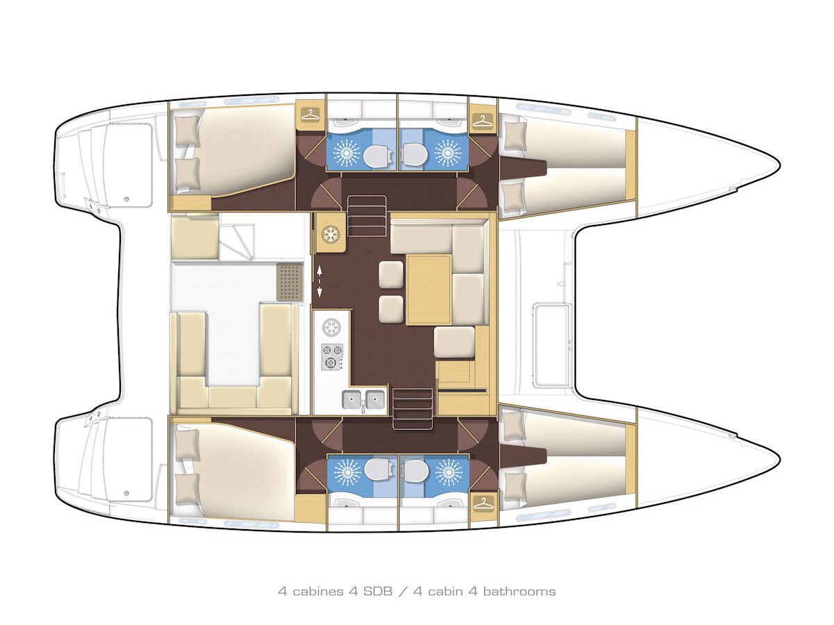 Lagoon 400 S2 Second Wind