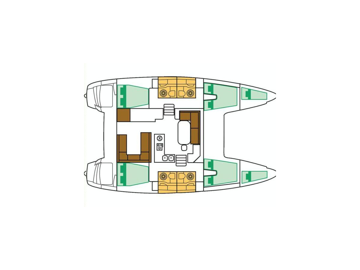 Lagoon 400 S2 Tulip
