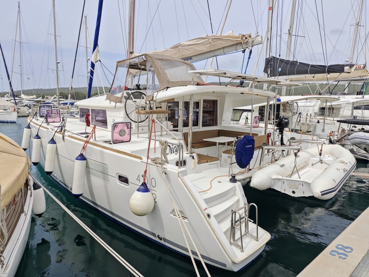 Lagoon 400 S2 Diego