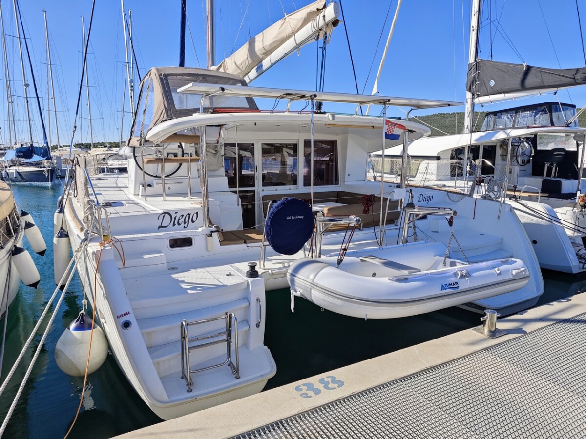 Lagoon 400 S2 Diego