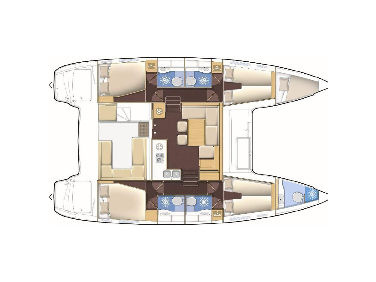 Lagoon 400 S2 Iris