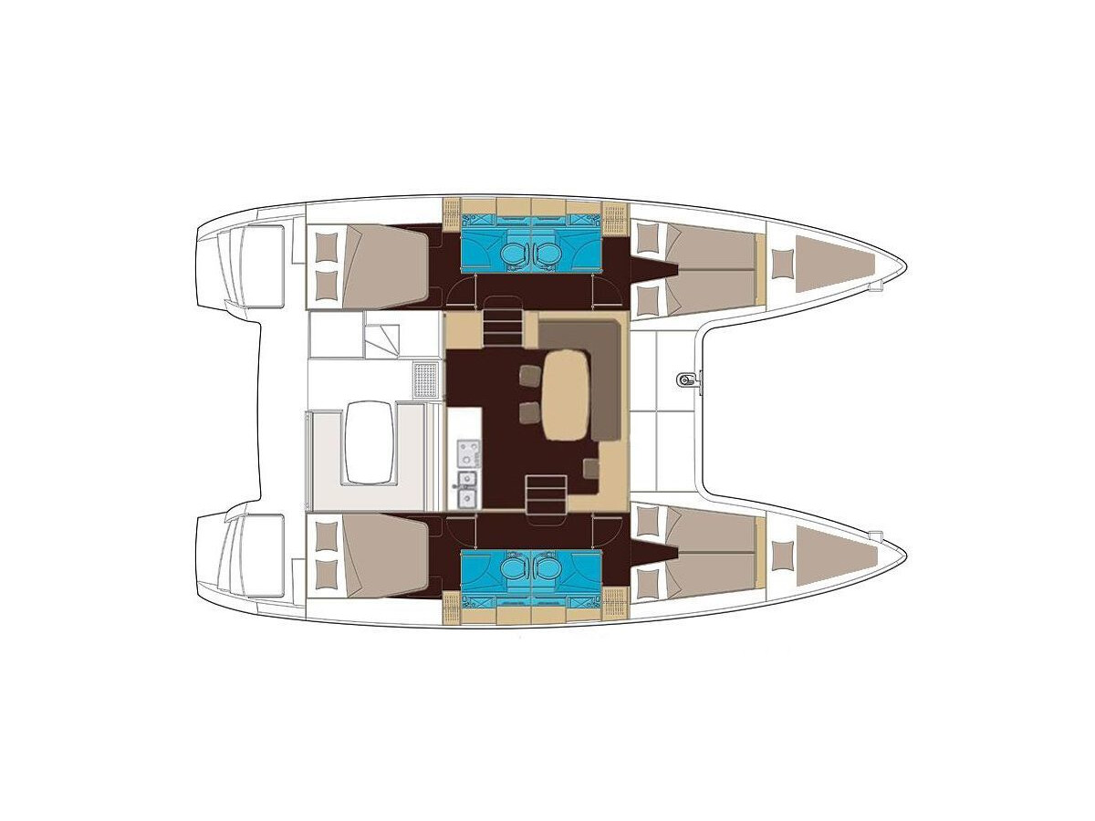 Lagoon 400 S2 Auster