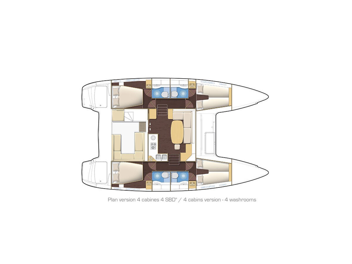 Lagoon 400 S2 Mirfak