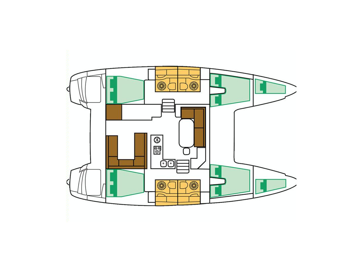 Lagoon 400 S2 Maja V