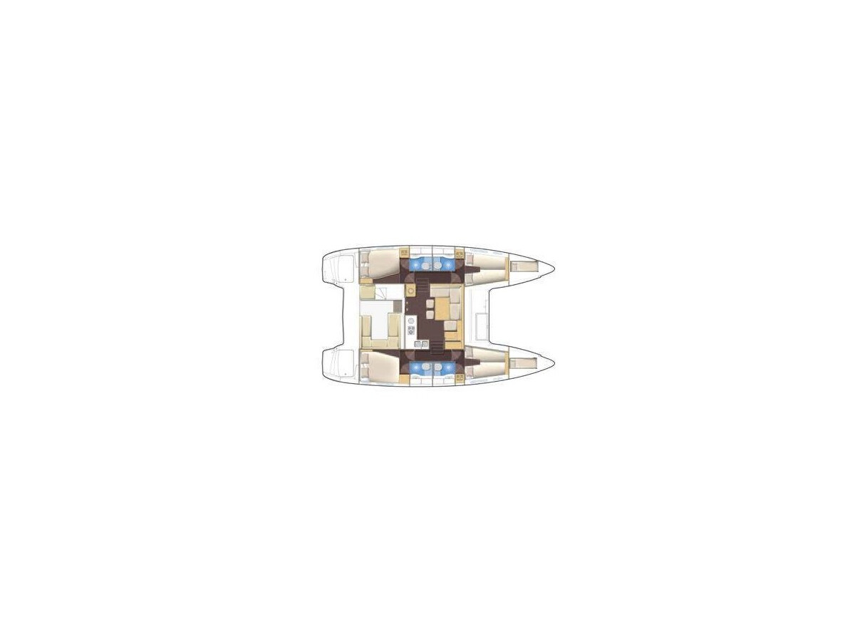 Lagoon 400 S2 Myrto