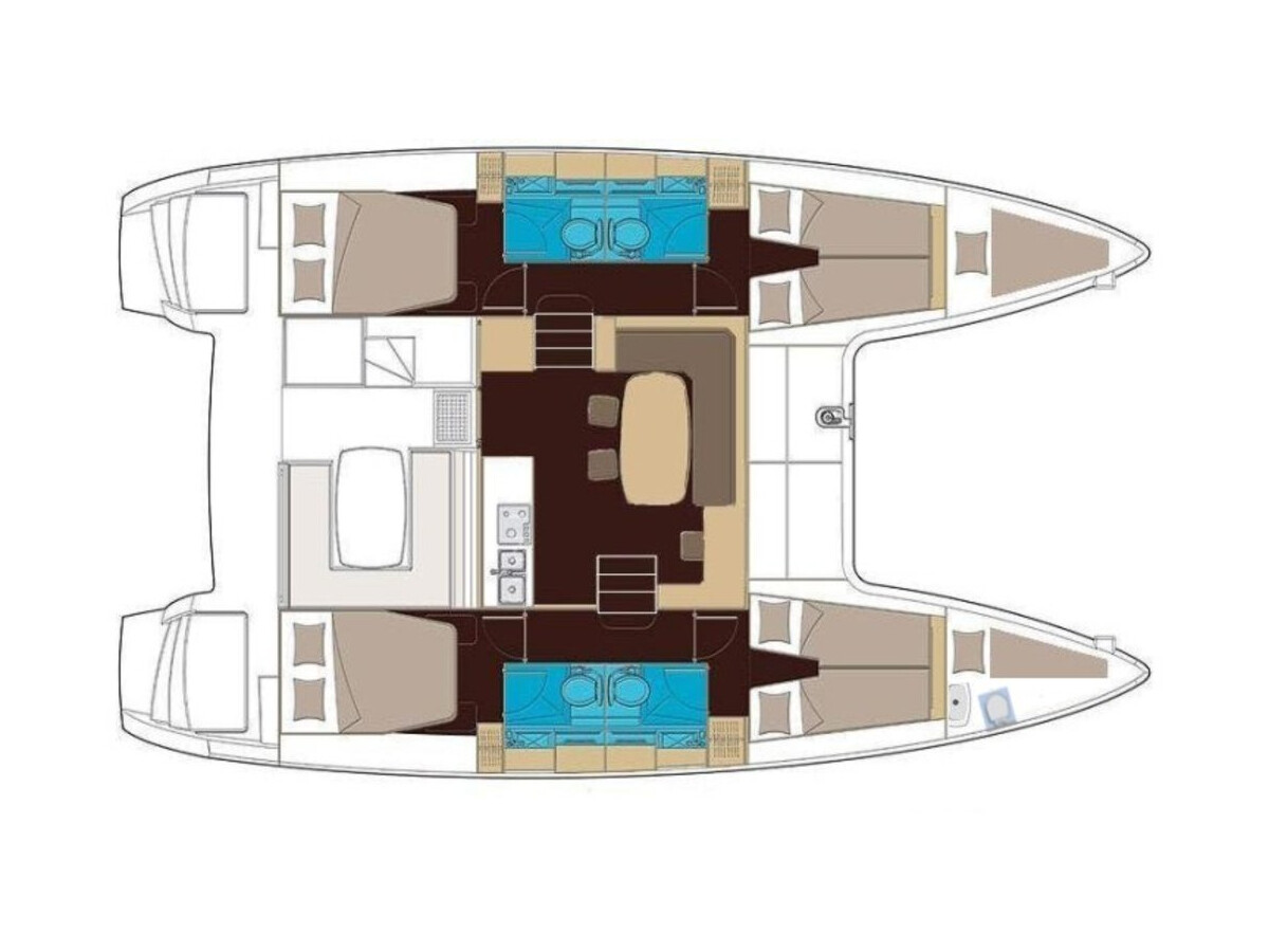 Lagoon 400 Aurora