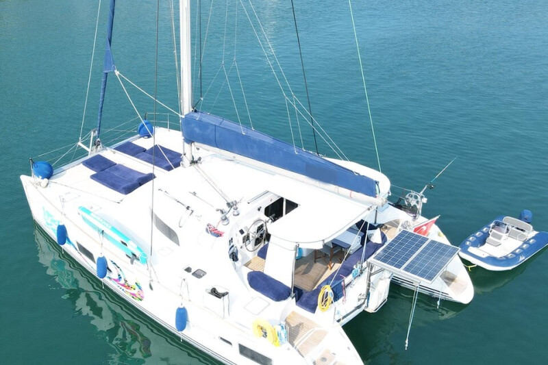 Lagoon 410 S2 Aloha