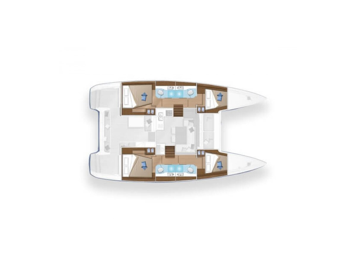 Lagoon 42 OW Wanderlust