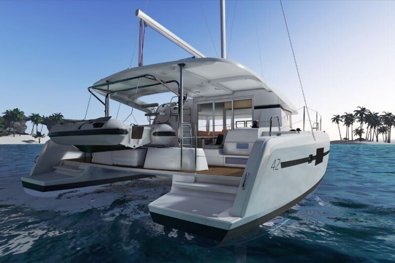 Lagoon 42 OW Alina