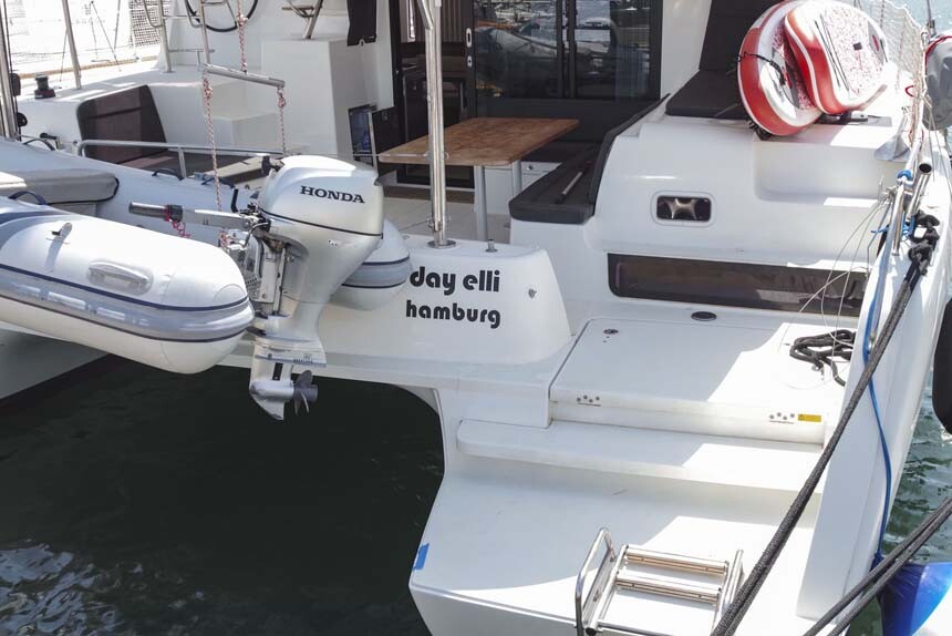 Lagoon 42 DayElli