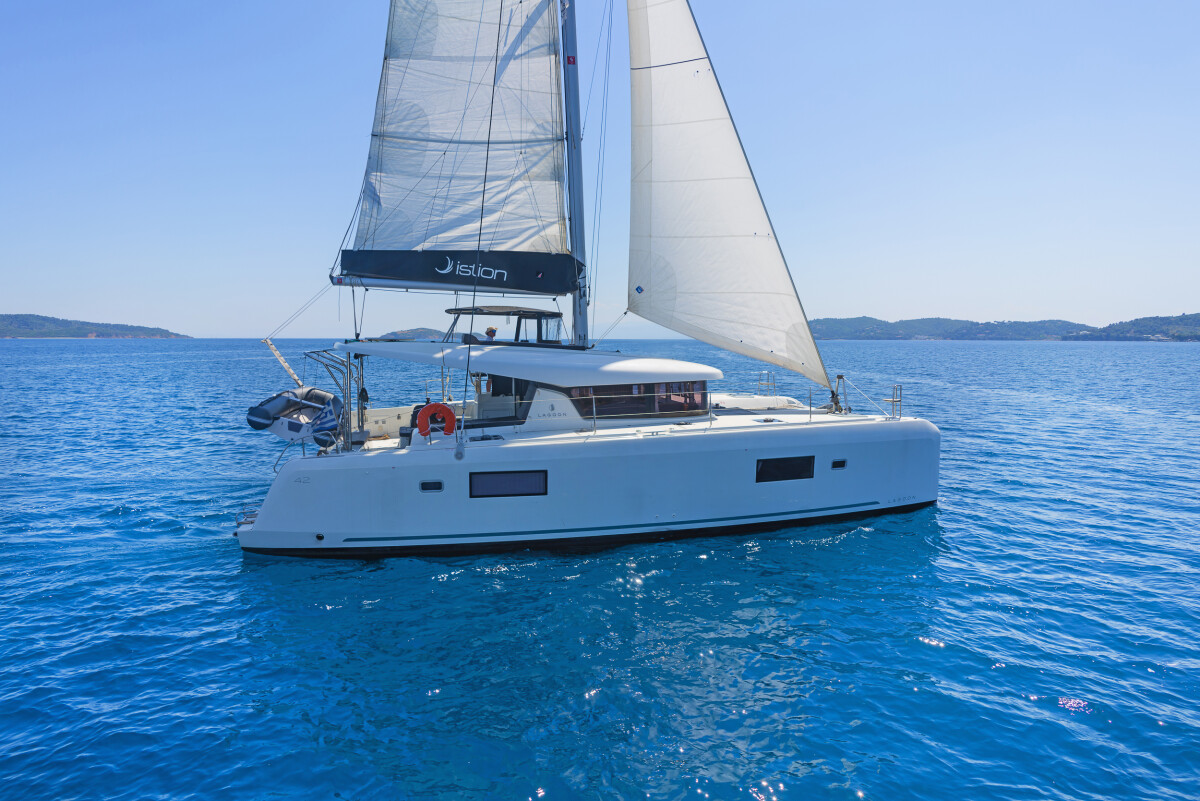 Lagoon 42 Marou