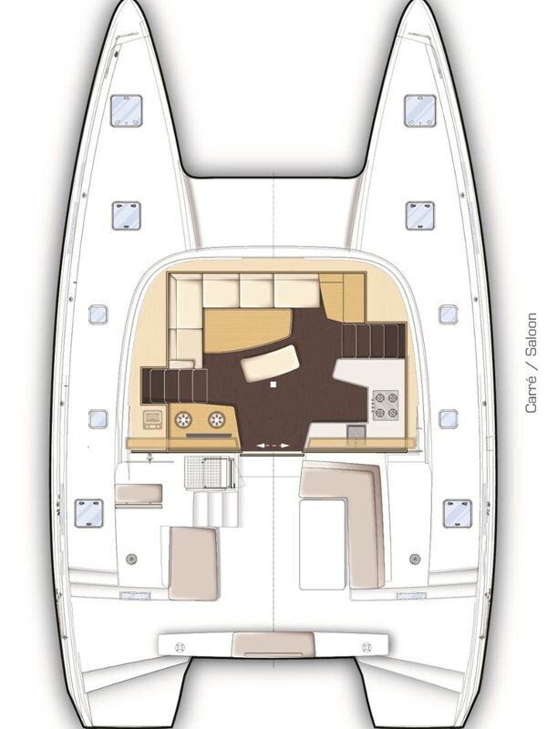 Lagoon 42 Poseidon