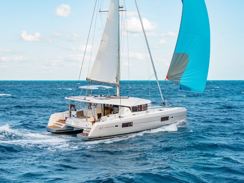 poseidon catamaran