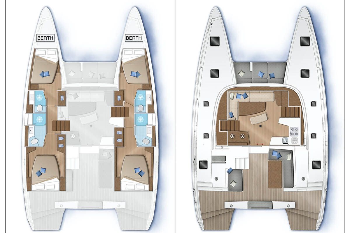 Lagoon 42 Belight