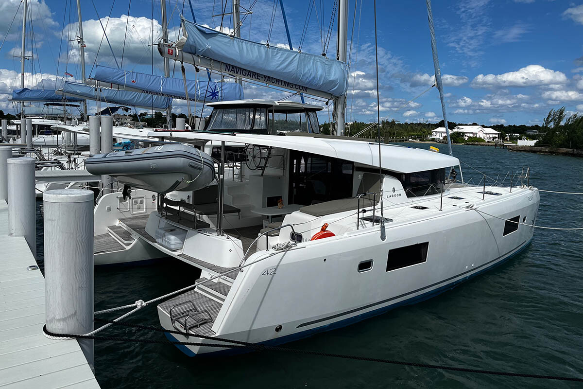 Lagoon 42 Belight