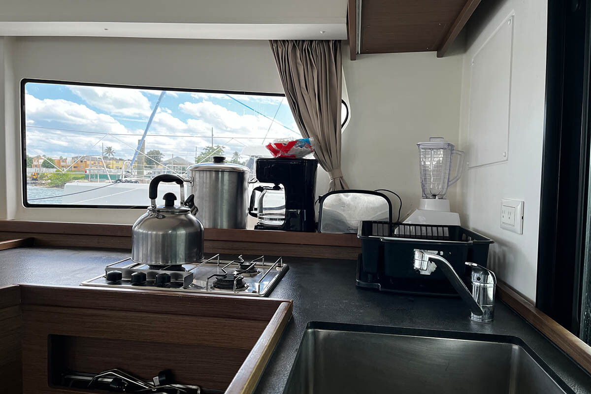 Lagoon 42 Belight