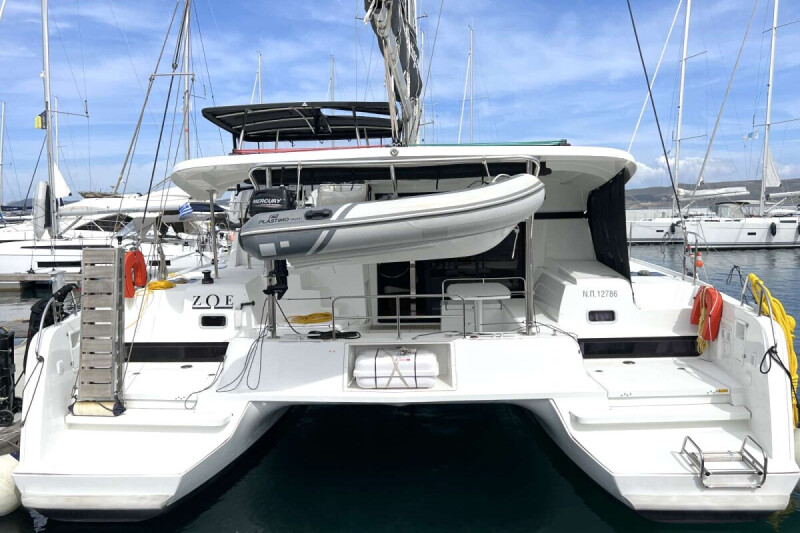 Lagoon 42 Zoe