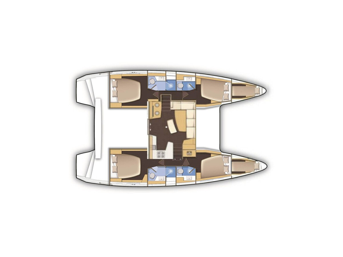 Lagoon 42 Sail Arcturus