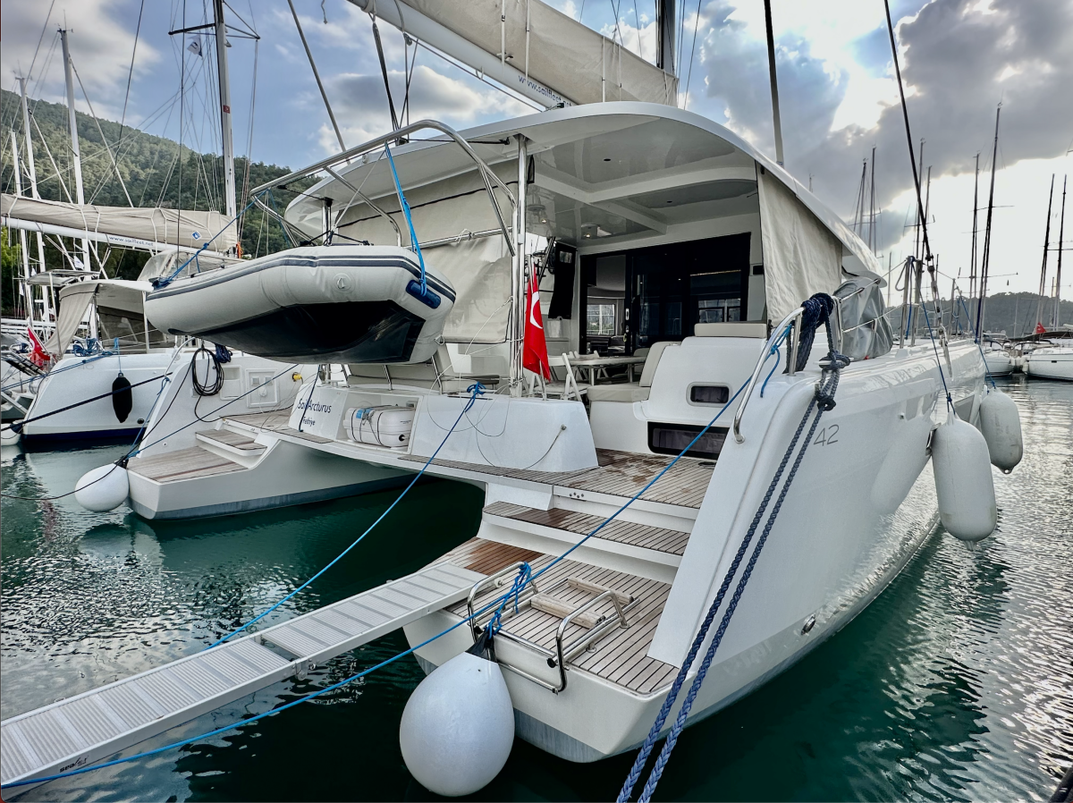 Lagoon 42 Sail Arcturus