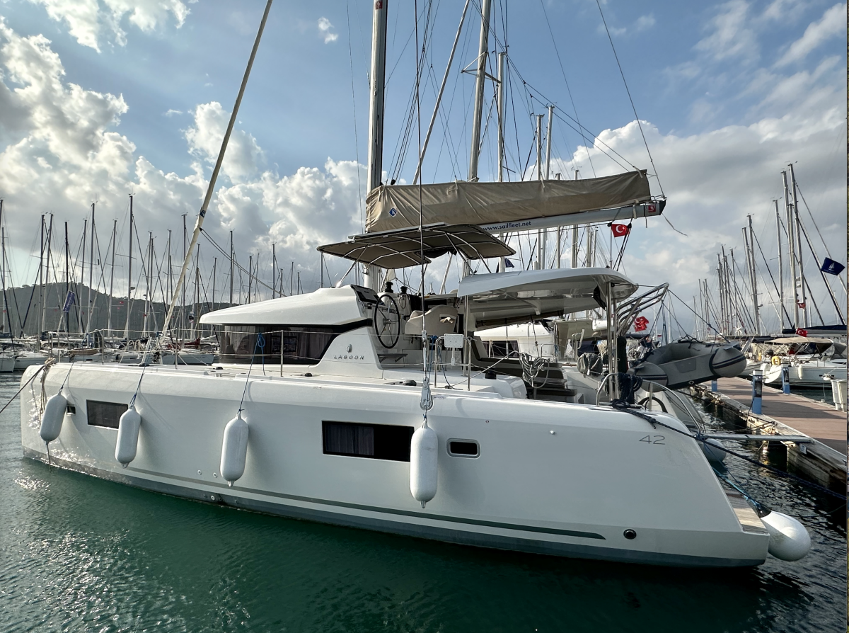 Lagoon 42 Sail Arcturus