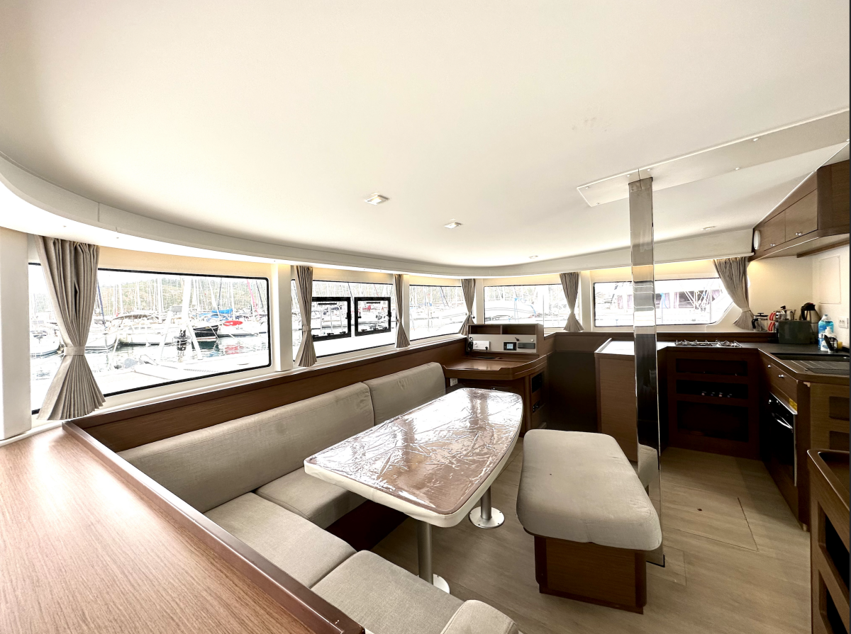 Lagoon 42 Sail Arcturus