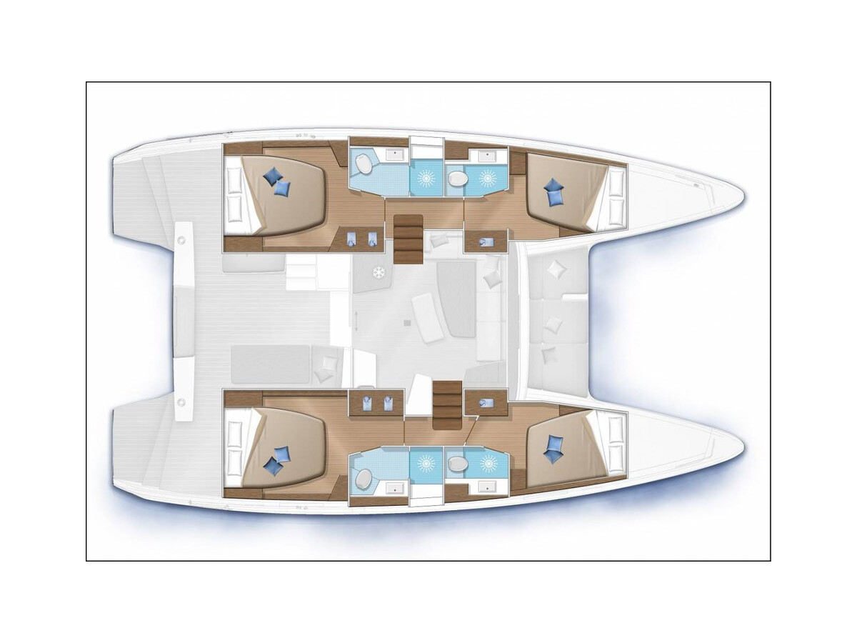 Lagoon 42 Etoile