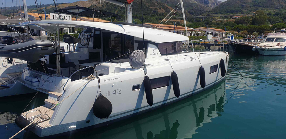 Lagoon 42 Easy to love