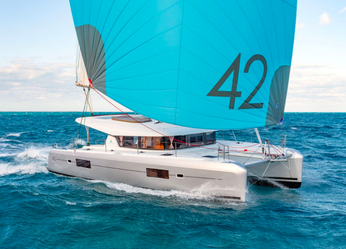 Lagoon 42 