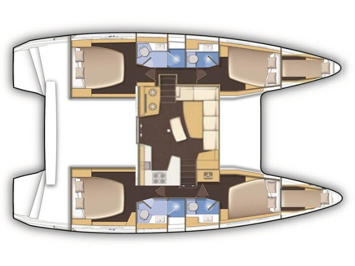 Lagoon 42 Sail Proteus