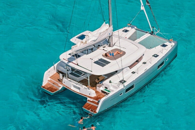 Lagoon 42 Sail Proteus