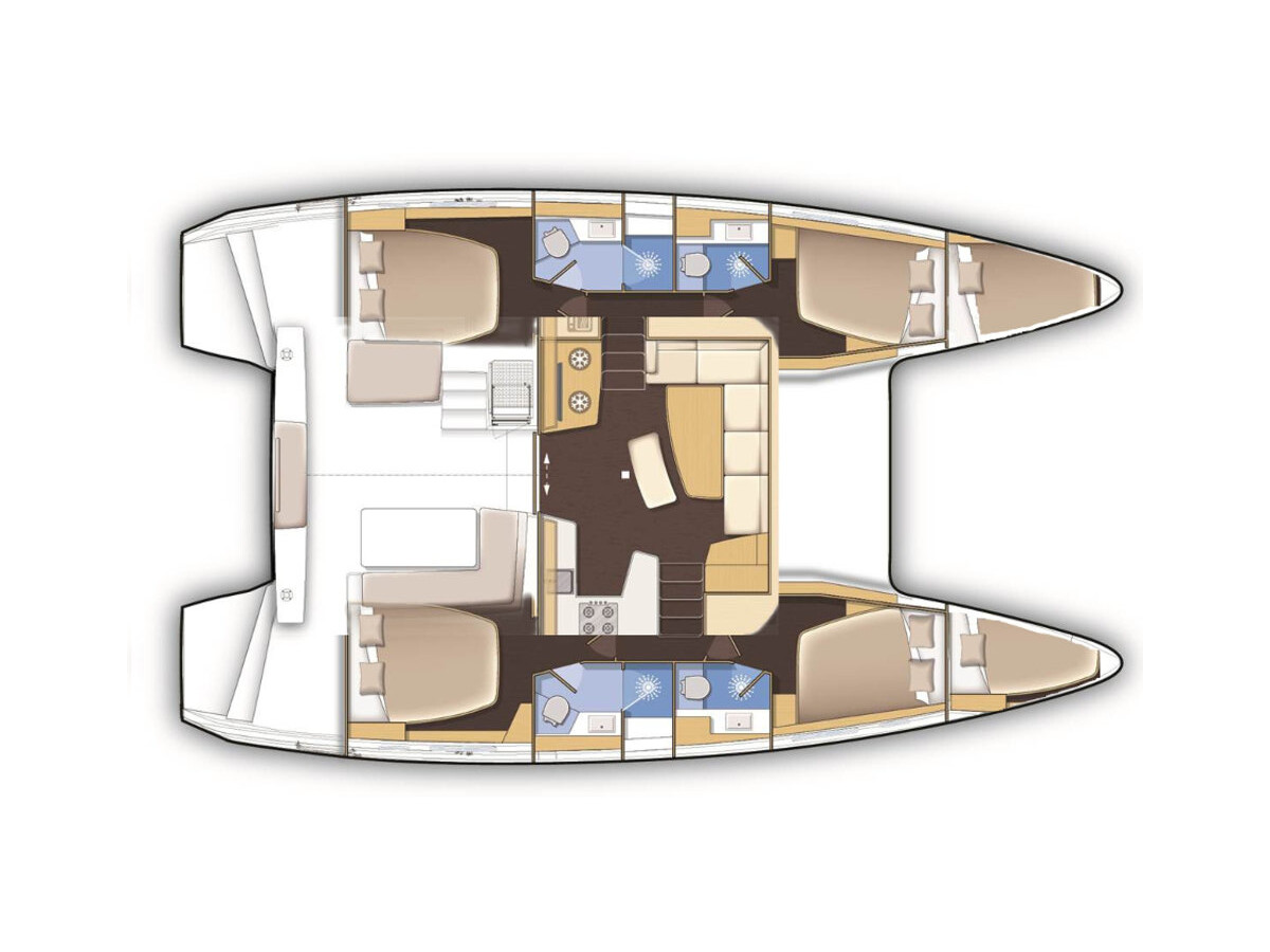 Lagoon 42 Beauty L