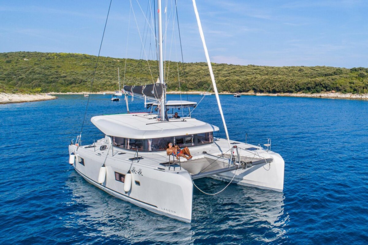 Lagoon 42 Lu-Lu