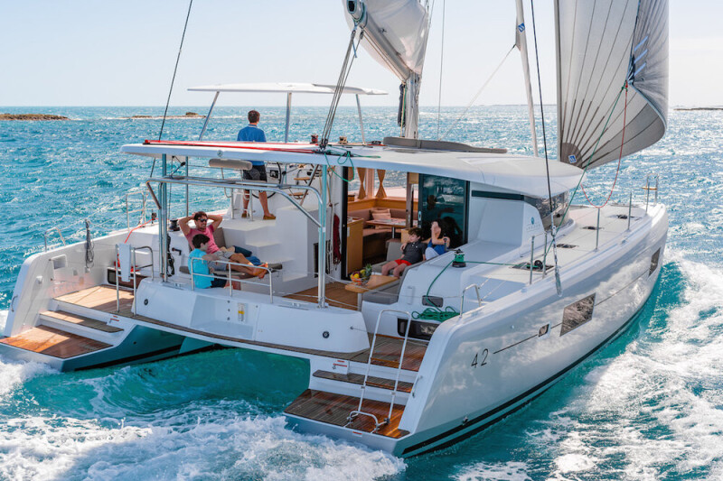 Lagoon 42 Miss Nastazia