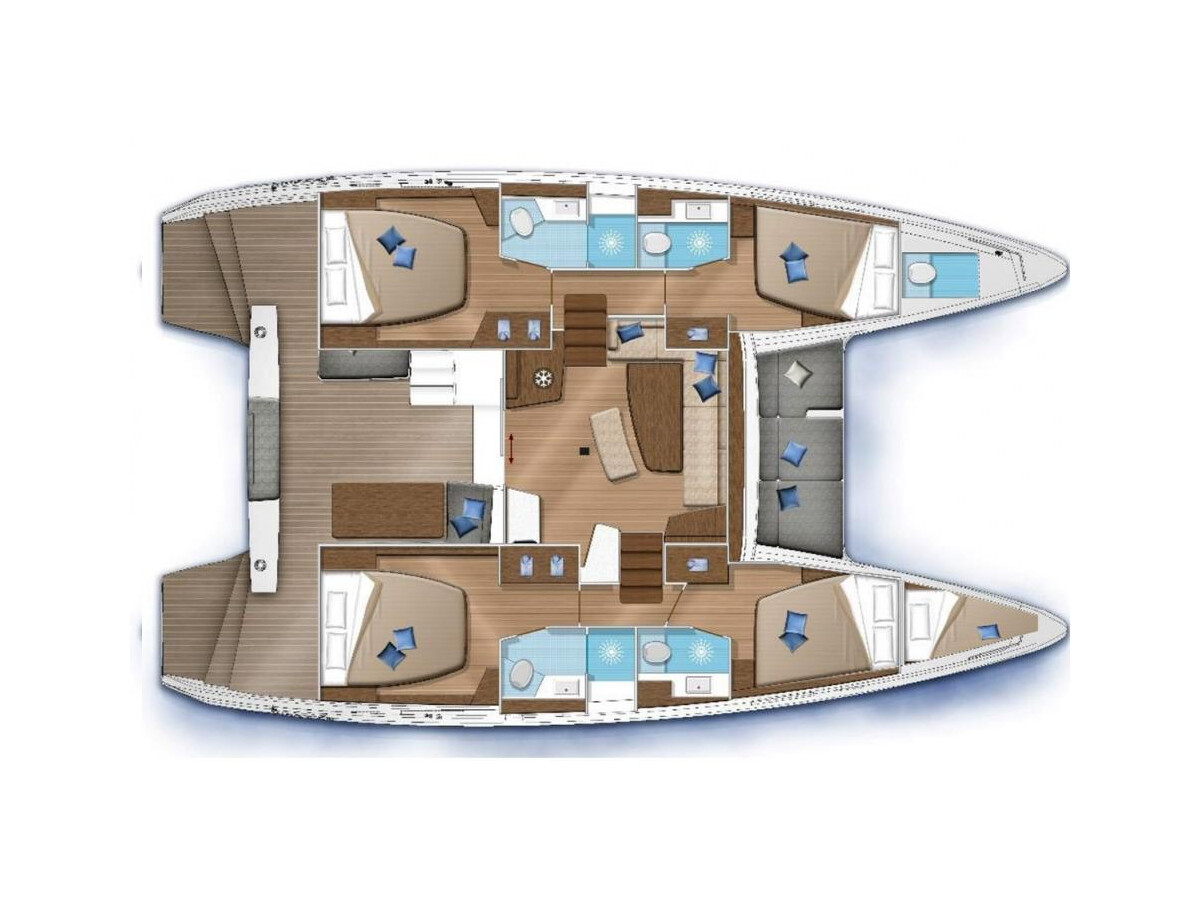 Lagoon 42 Mojito