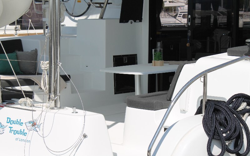 Lagoon 42 Double Trouble