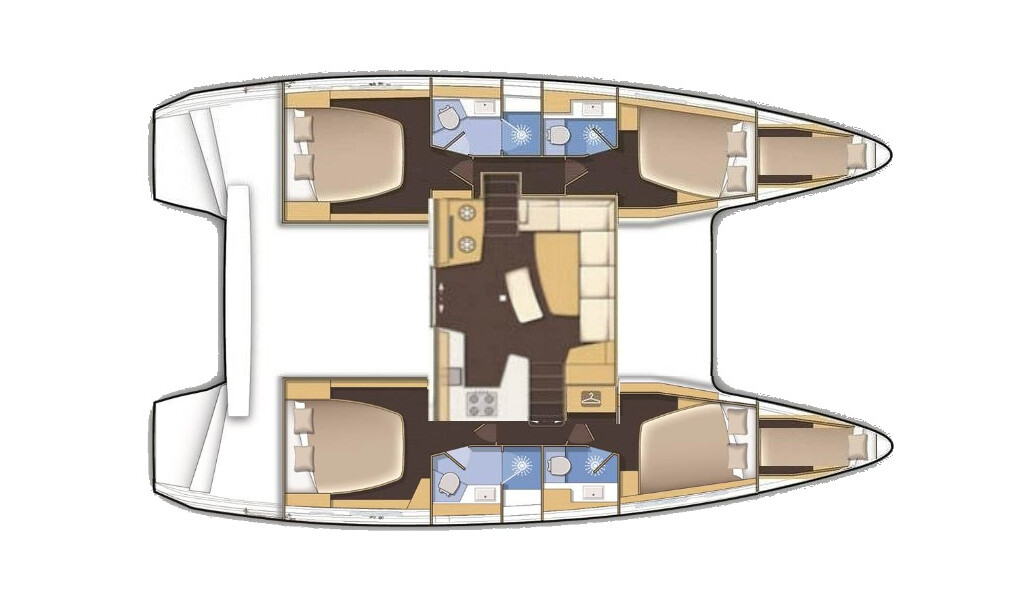 Lagoon 42 ECONOMY