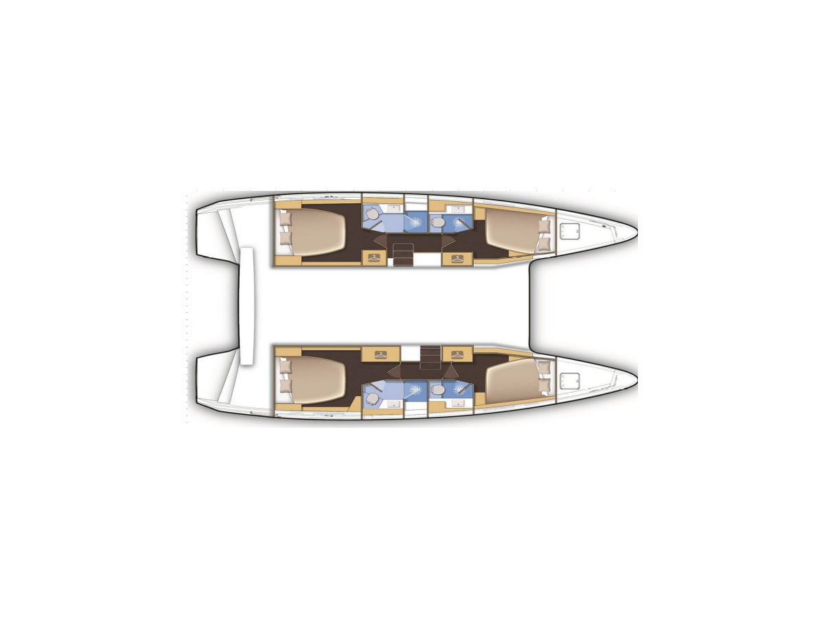 Lagoon 42 Demi Doux