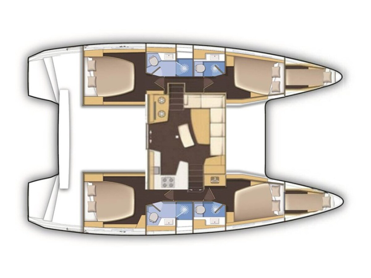 Lagoon 42 That's Life