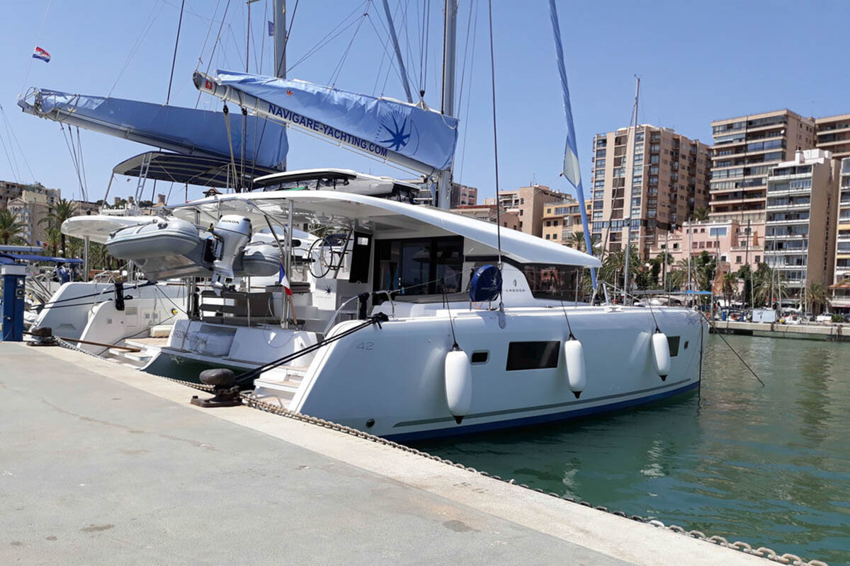 Lagoon 42 l'Argonaute 461/2025