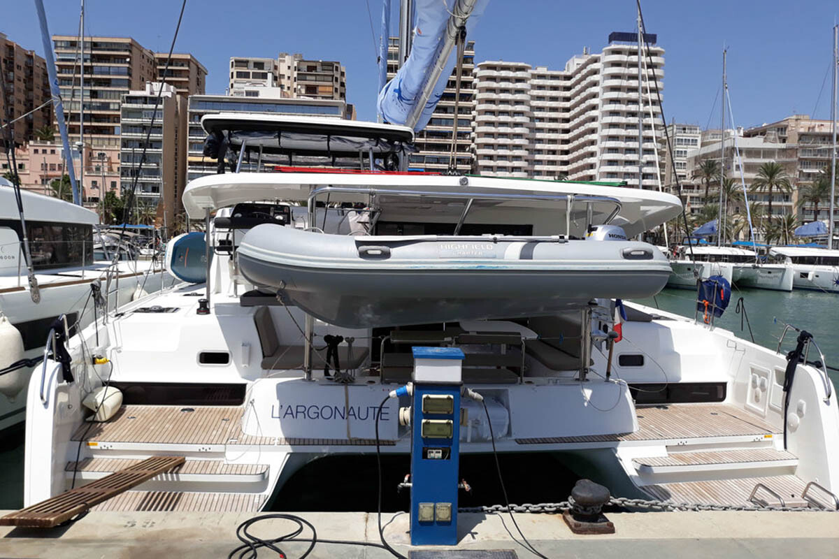 Lagoon 42 l'Argonaute 461/2025